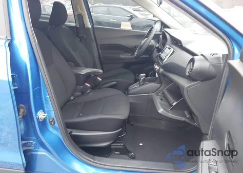 2024 Nissan Kicks S Xtronic Cvt из США, поврежденный, VIN 3N1CP5BV2RL473514